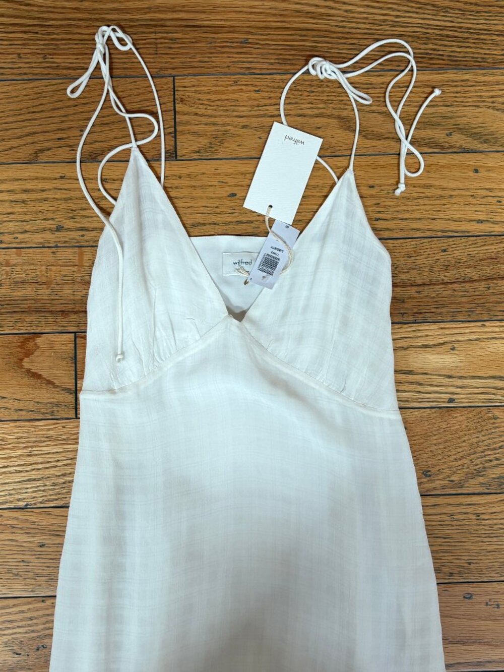 NWT Aritzia Wilfred Liberty Dress - Picture 2 of 5